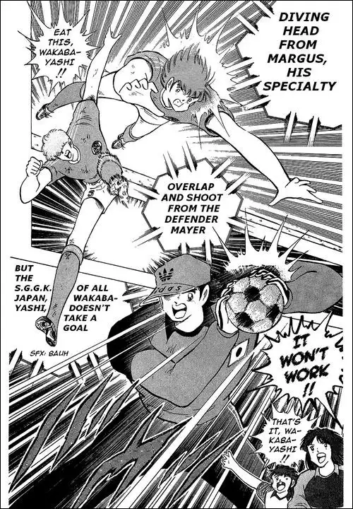 Captain Tsubasa Chapter 106 29